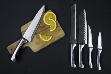 set couteau de cuisine