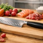 découvrez l'utilité réelle d'un couteau santoku, un outil de cuisine polyvalent idéal pour trancher, hacher et découper avec précision.
