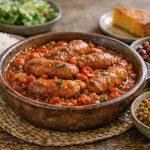 découvrez les meilleures idées d'accompagnements pour sublimer votre rougail saucisse, des classiques comme le riz blanc aux options originales pour un repas savoureux et équilibré.