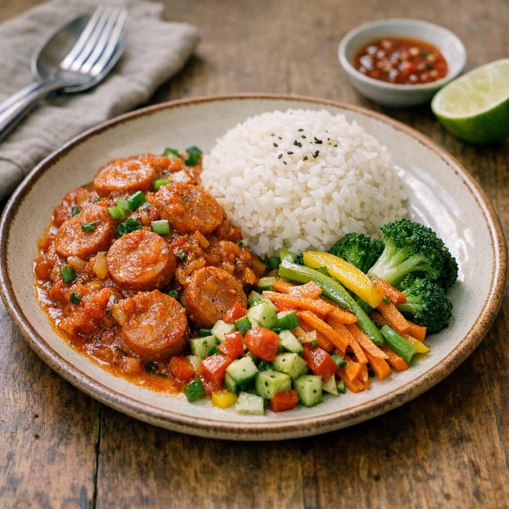 découvrez avec quoi accompagner un rougail saucisse pour un repas réunionnais savoureux et équilibré. idées d'accompagnements traditionnels et conseils gourmands.