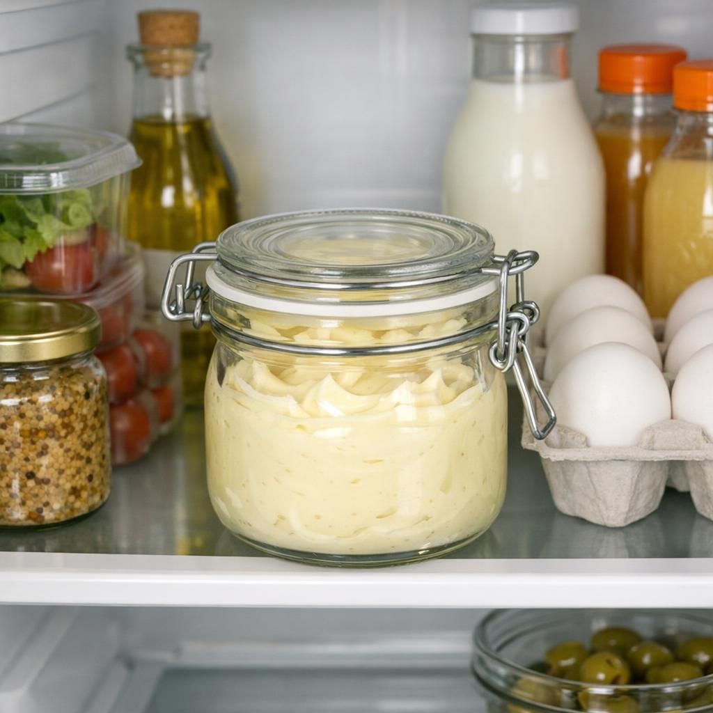 découvrez combien de temps une mayonnaise maison se conserve au réfrigérateur pour garantir sa fraîcheur et sa sécurité alimentaire.