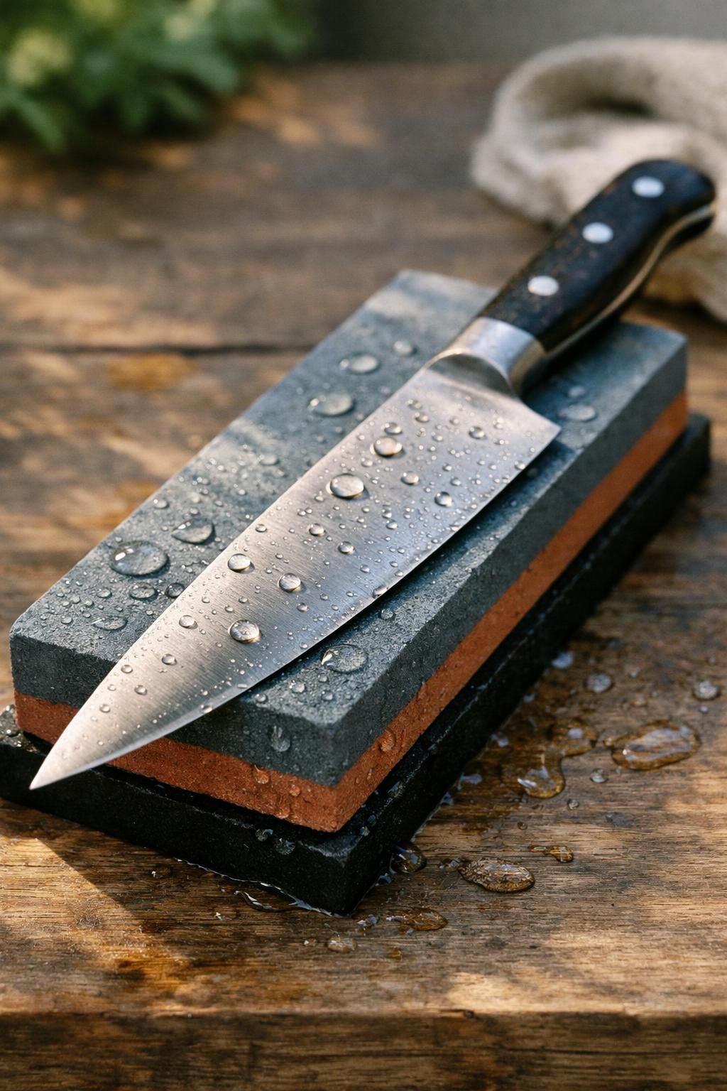 apprenez à aiguiser efficacement vos couteaux avec une pierre à aiguiser grâce à notre guide pratique et facile à suivre.