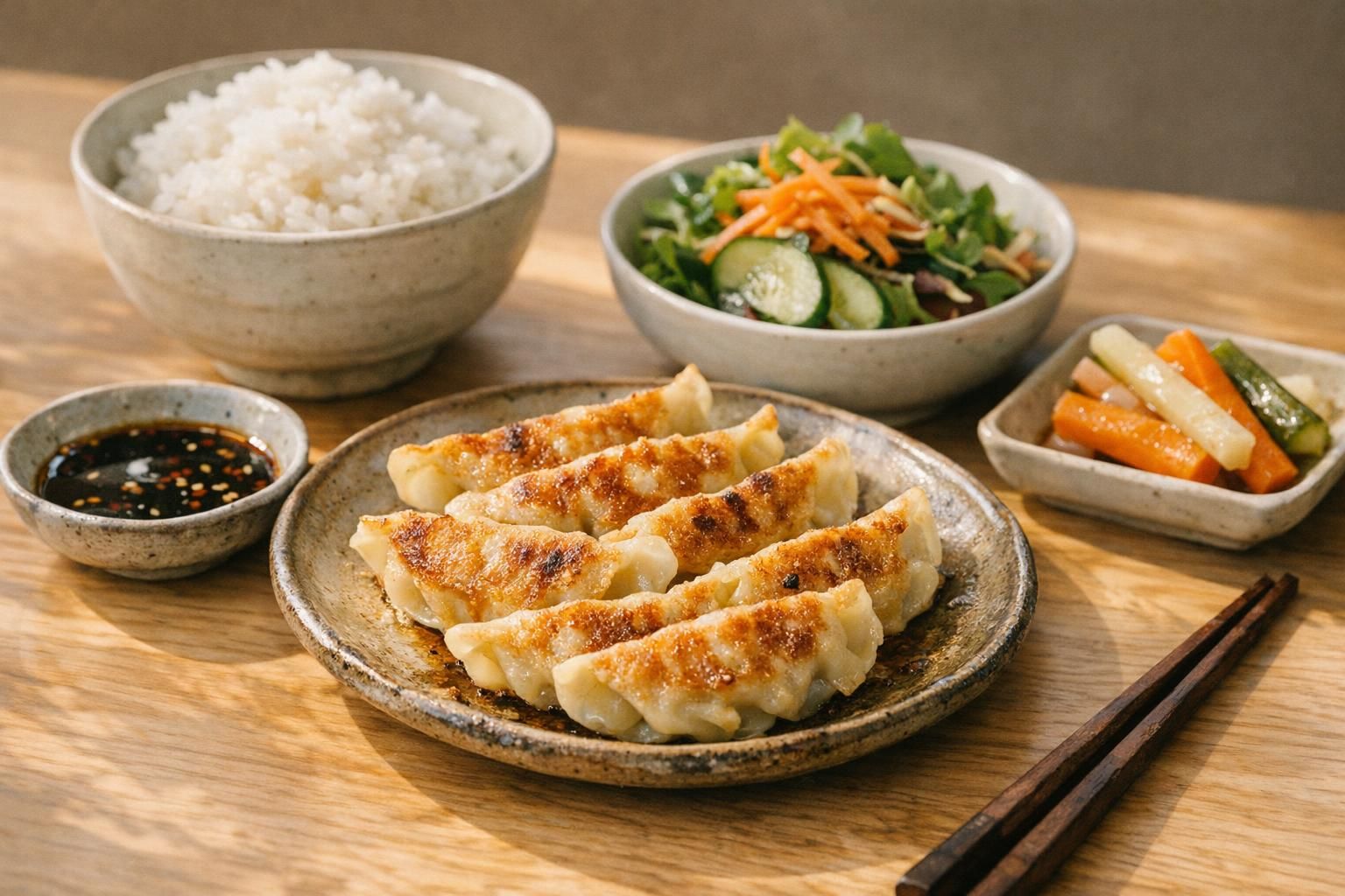 découvrez avec quoi accompagner des gyoza pour sublimer leur saveur : sauces, accompagnements traditionnels et idées originales pour un repas réussi.