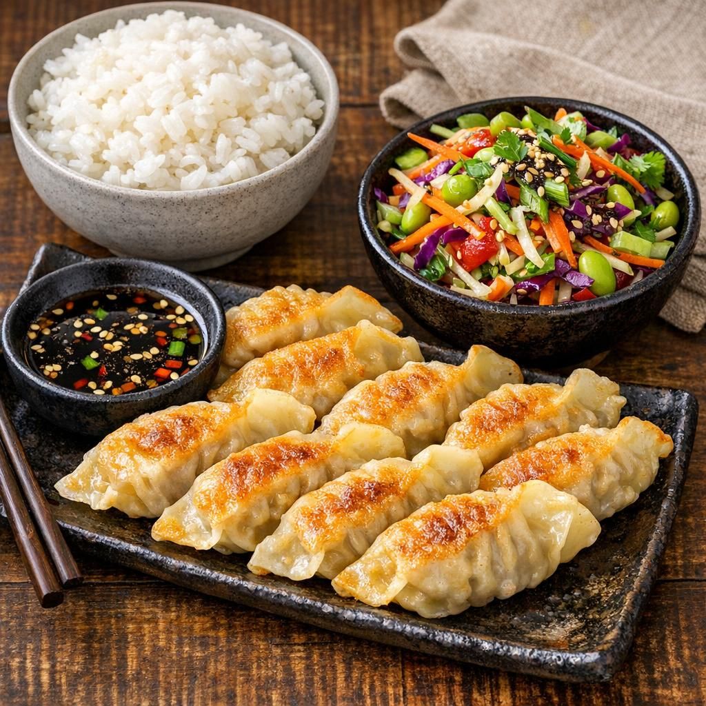 découvrez les meilleures idées d'accompagnements pour vos gyozas, des sauces savoureuses aux plats traditionnels japonais pour sublimer votre dégustation.