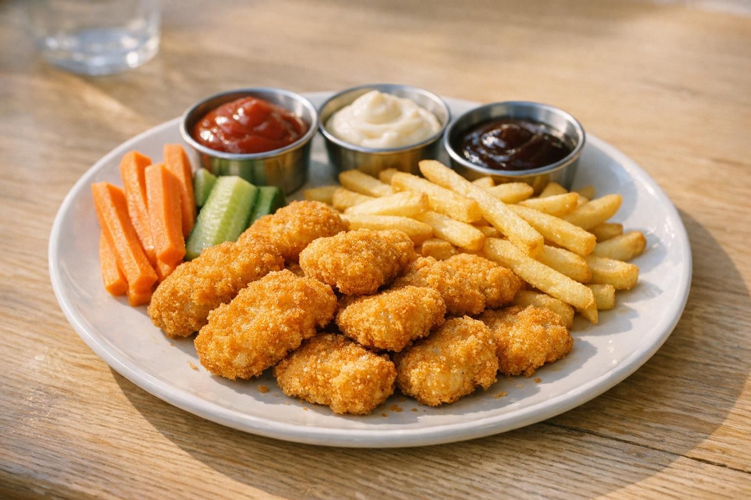 découvrez les meilleures idées d'accompagnement pour vos nuggets : sauces, légumes, féculents et plus pour un repas savoureux et équilibré.