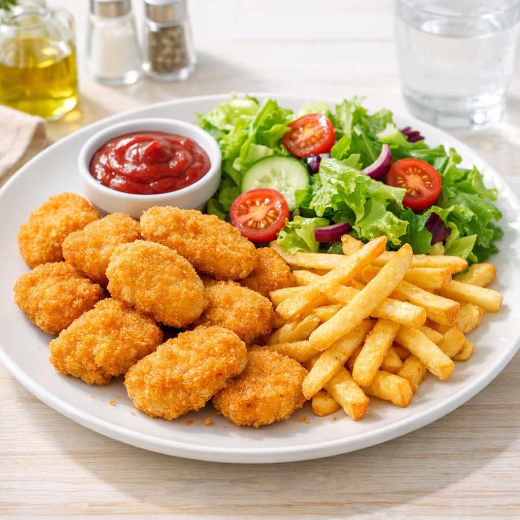 découvrez les meilleures idées d'accompagnements pour sublimer vos nuggets : sauces savoureuses, légumes croquants, frites croustillantes et bien plus pour un repas équilibré et gourmand.