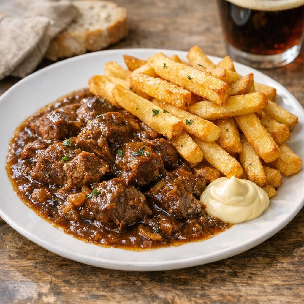 découvrez les meilleurs accompagnements pour sublimer votre carbonnade flamande, un plat traditionnel riche en saveurs. suggestions gourmandes et conseils pratiques pour un repas réussi.