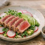 découvrez comment accompagner et servir un tataki de thon pour sublimer ce plat japonais délicat avec des suggestions d'accompagnements et de sauces.