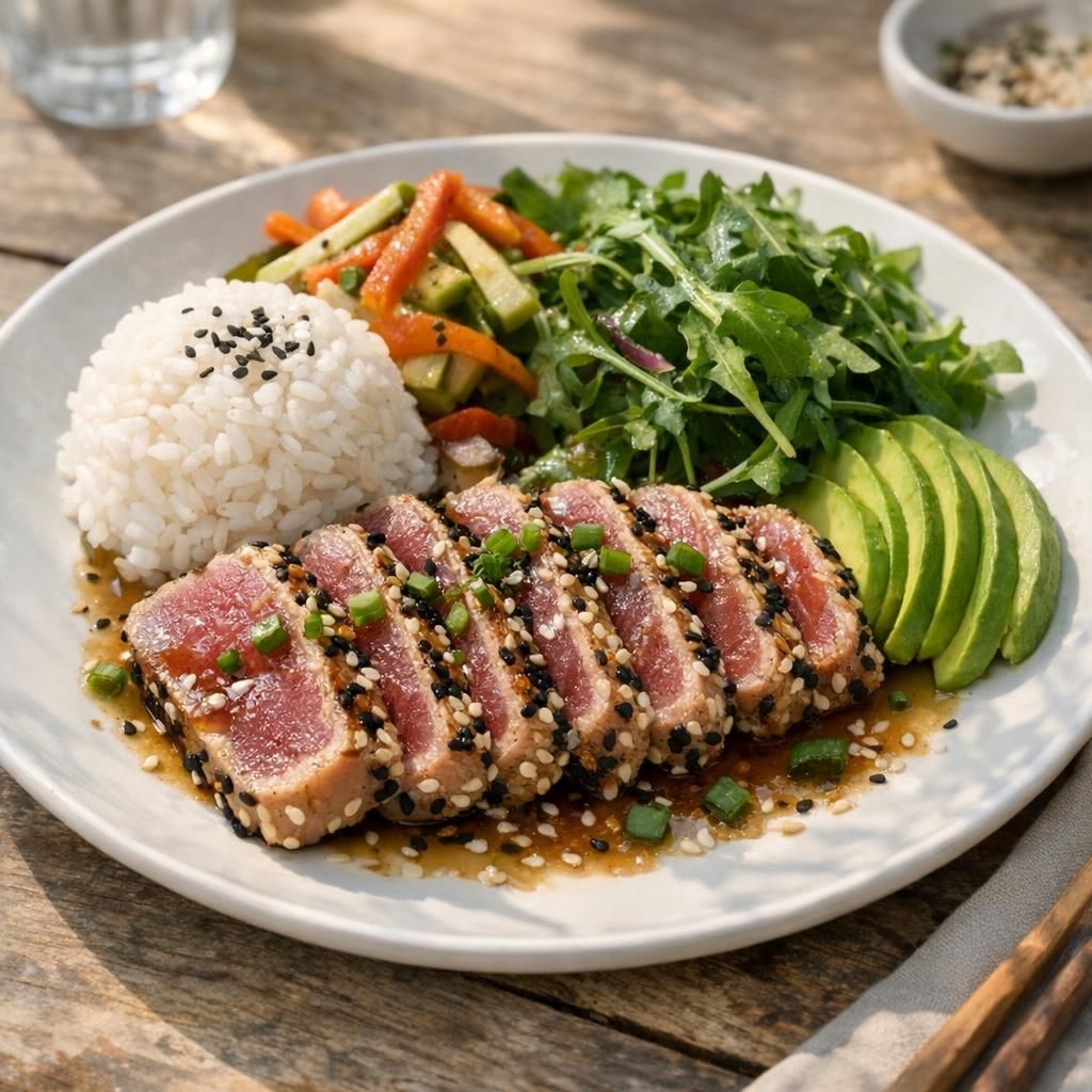 découvrez avec quoi accompagner un tataki de thon pour sublimer ce plat japonais délicat et savoureux. idées d'accompagnements et sauces pour un repas équilibré et délicieux.