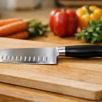 découvrez ce qu'est un couteau santoku, ses caractéristiques uniques et pourquoi il est un allié indispensable en cuisine pour couper, trancher et hacher avec précision.