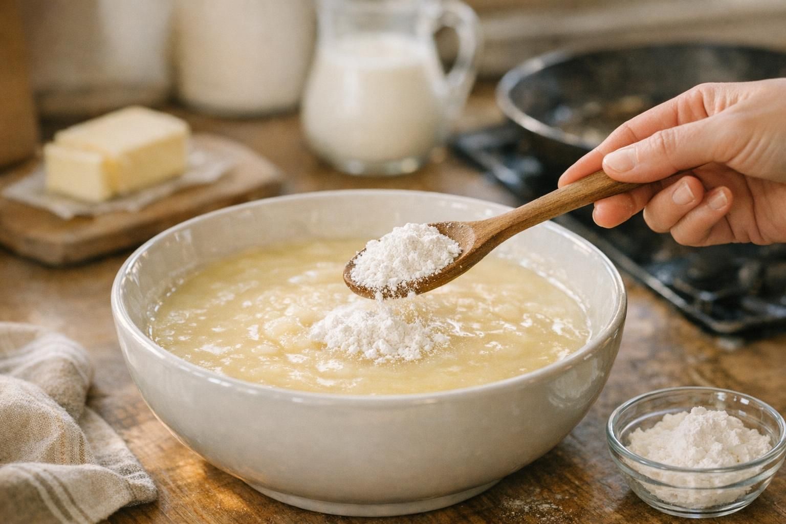 découvrez des astuces simples et efficaces pour épaissir une purée trop liquide et obtenir une texture parfaite à chaque préparation.
