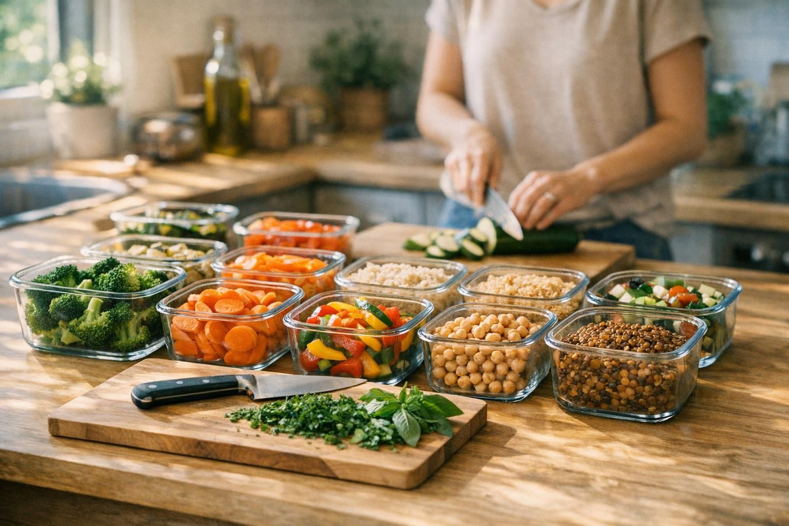 découvrez nos astuces et recettes pour réussir le batch cooking healthy, gagner du temps en cuisine tout en mangeant équilibré chaque jour.