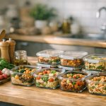 découvrez nos astuces pratiques pour organiser votre batch cooking de la semaine et gagner du temps en cuisine tout en mangeant équilibré.