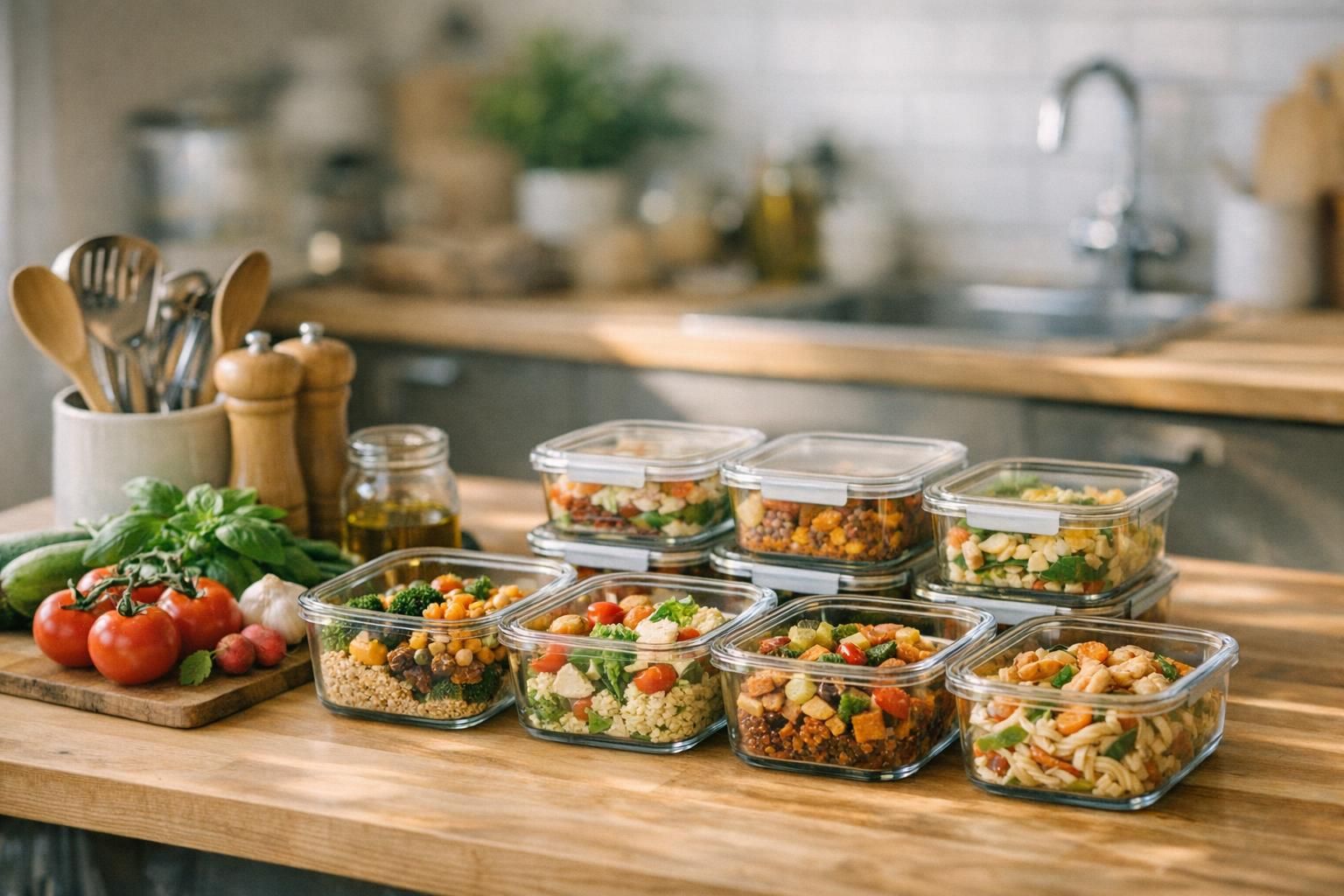 découvrez nos astuces pratiques pour organiser votre batch cooking de la semaine et gagner du temps en cuisine tout en mangeant équilibré.