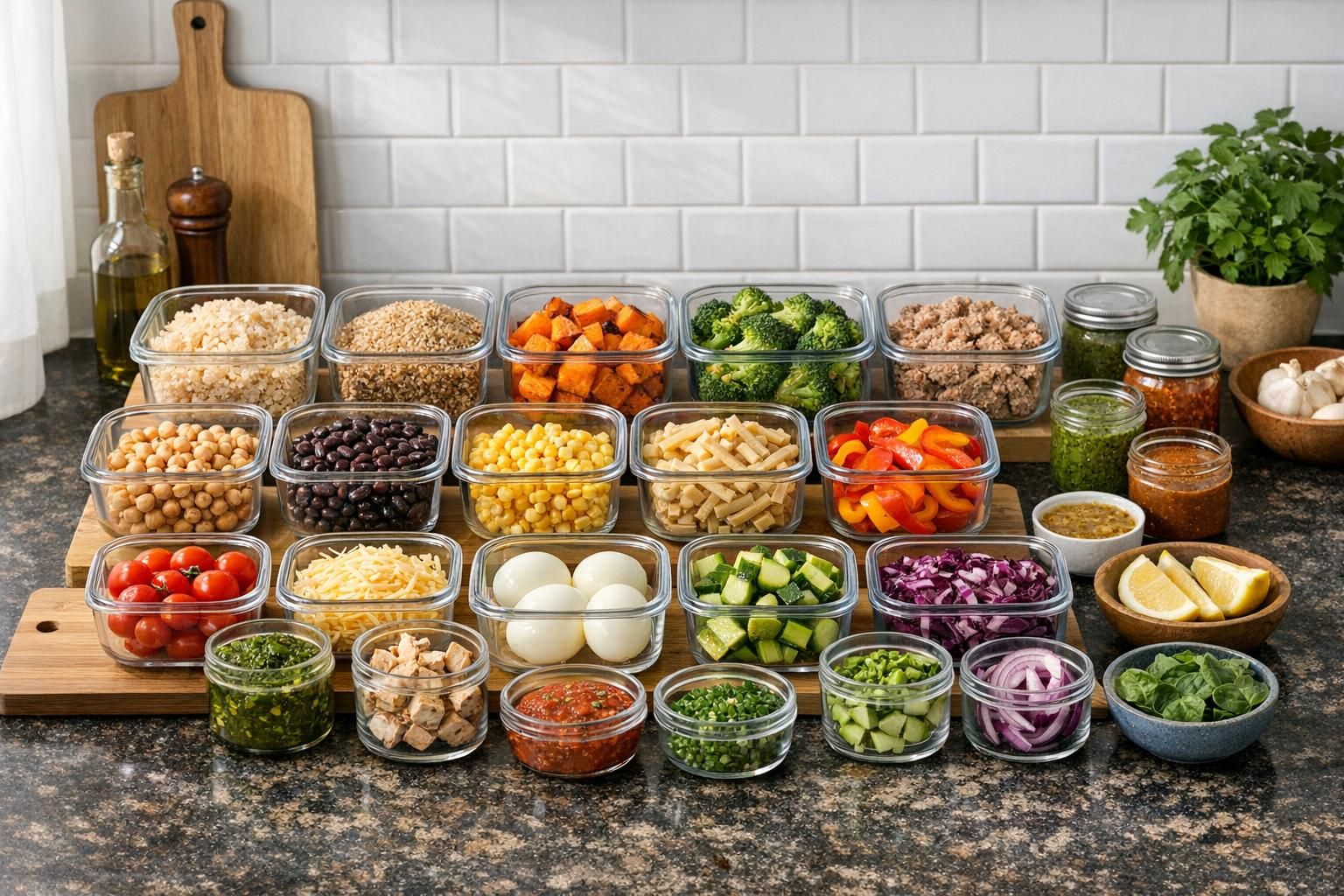 découvrez nos conseils pratiques pour organiser votre batch cooking et préparer vos repas de la semaine rapidement et efficacement.