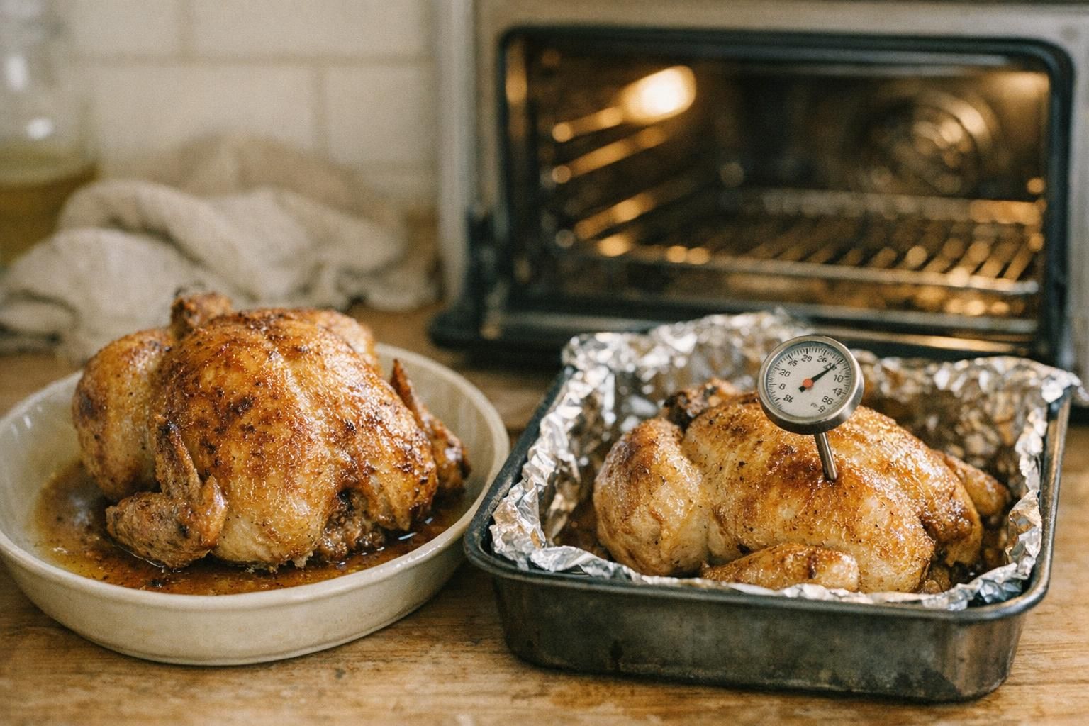 découvrez nos astuces simples et efficaces pour réchauffer un poulet rôti tout en conservant sa tendreté et son moelleux, sans le dessécher.