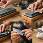 découvrez comment utiliser une pierre à aiguiser étape par étape pour affûter efficacement vos couteaux et outils. guide pratique simple et détaillé pour un meilleur tranchant.