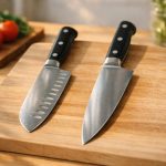 découvrez les différences entre le couteau santoku et le couteau de chef pour choisir l'outil idéal en cuisine selon vos besoins et vos habitudes.