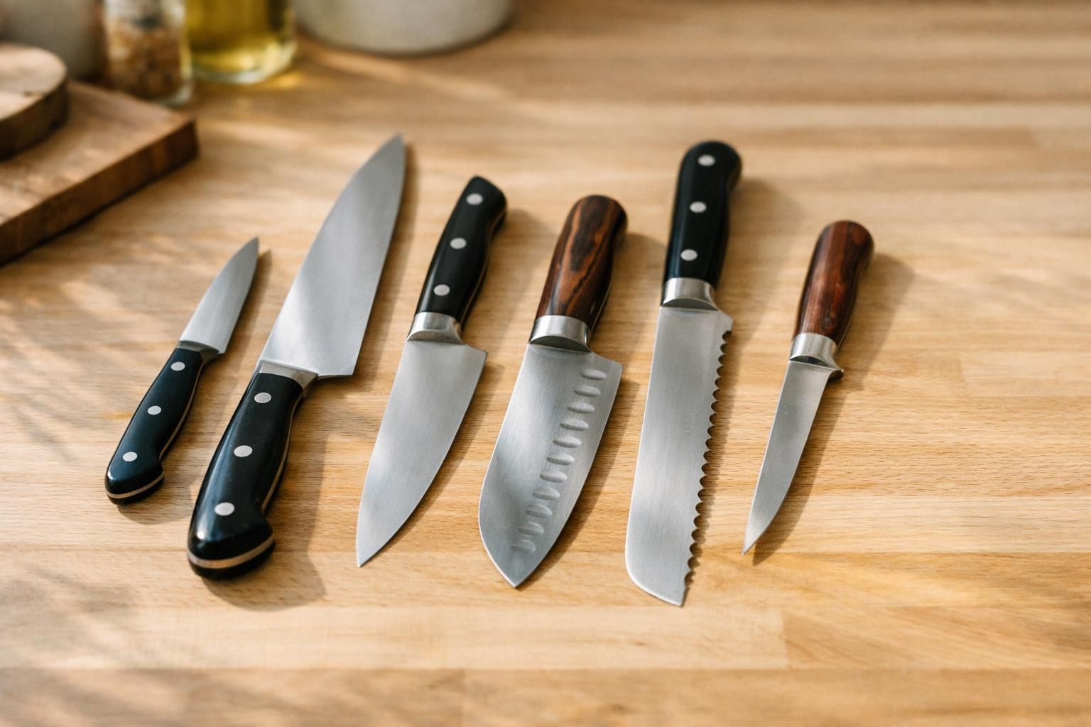 découvrez les différents types de couteaux de cuisine, leurs usages spécifiques et comment choisir l'outil idéal pour chaque préparation culinaire.