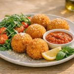découvrez les meilleures idées d'accompagnements pour sublimer vos arancini, des plats italiens croustillants et savoureux, parfaits pour un repas gourmand.
