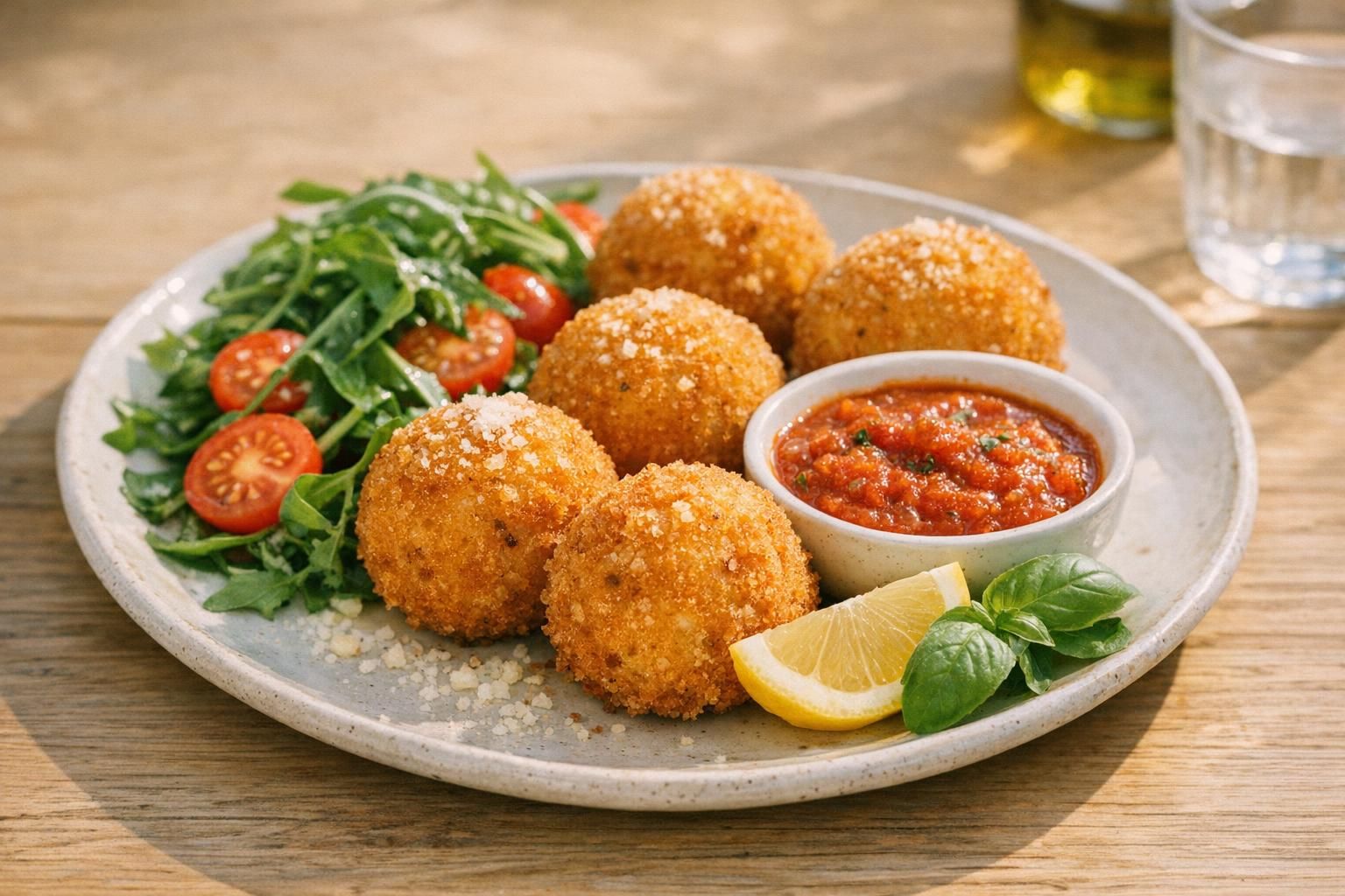 découvrez les meilleures idées d'accompagnements pour sublimer vos arancini, des plats italiens croustillants et savoureux, parfaits pour un repas gourmand.