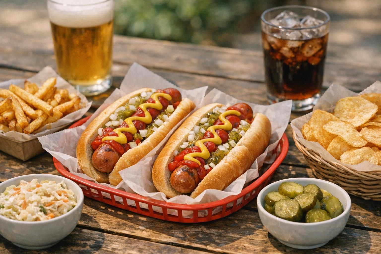 découvrez nos idées délicieuses et originales pour accompagner vos hot dogs et sublimer vos repas conviviaux.