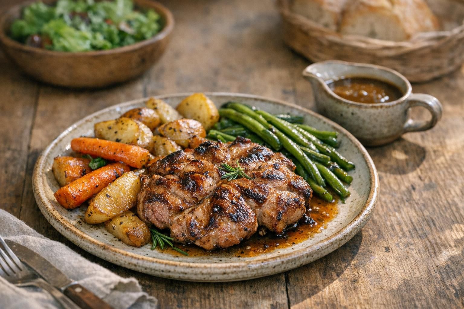 découvrez comment utiliser une araignée de porc en cuisine pour sublimer vos plats avec cette pièce savoureuse et tendre.