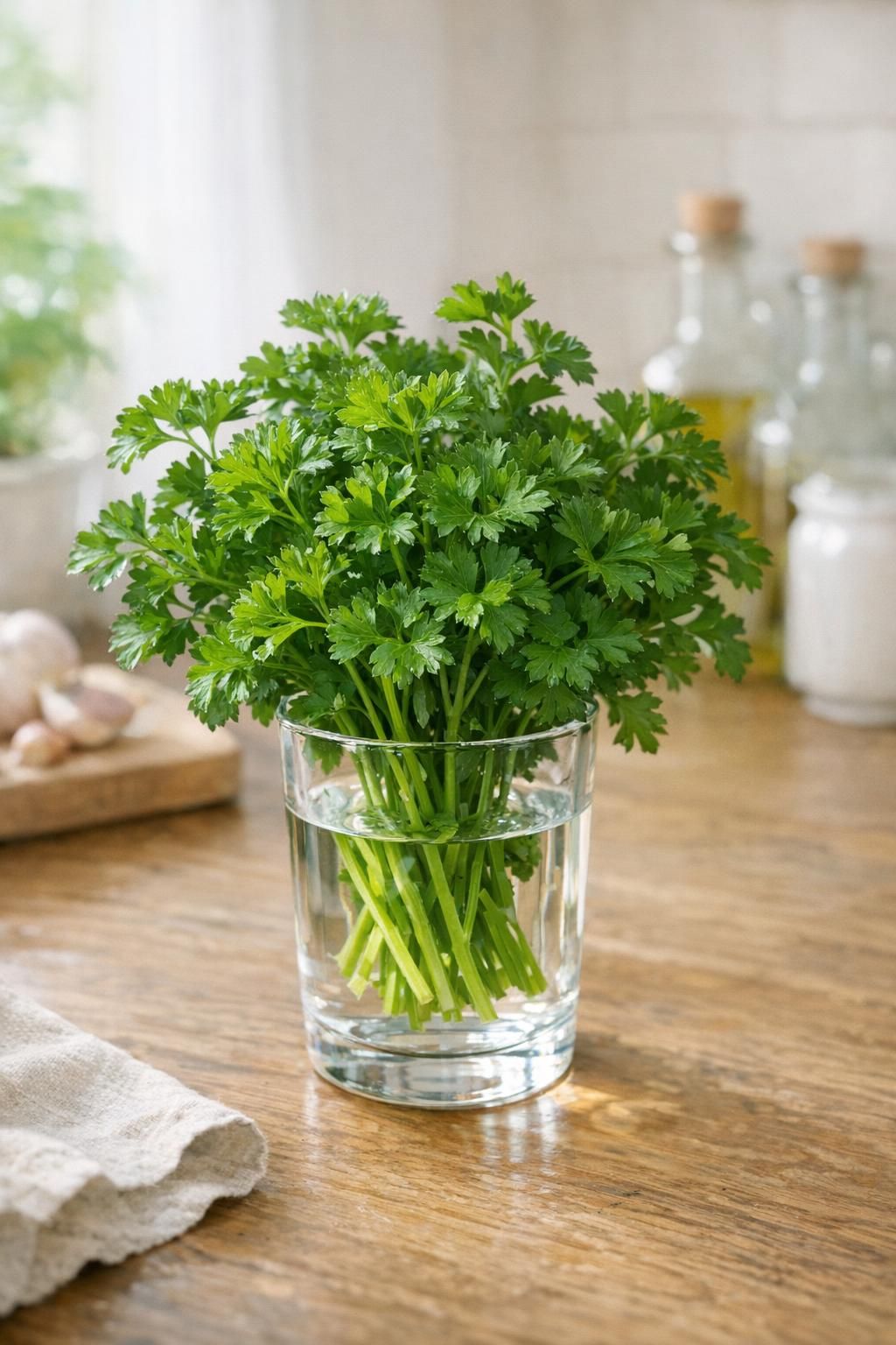 découvrez des astuces simples et efficaces pour conserver votre persil frais plus longtemps et éviter le gaspillage en cuisine.