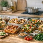 découvrez comment construire facilement votre menu de batch cooking pour gagner du temps en cuisine et manger équilibré toute la semaine.