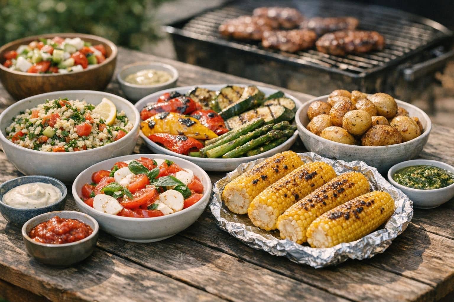 découvrez des idées originales et savoureuses pour varier les accompagnements de votre barbecue et ravir tous les palais.