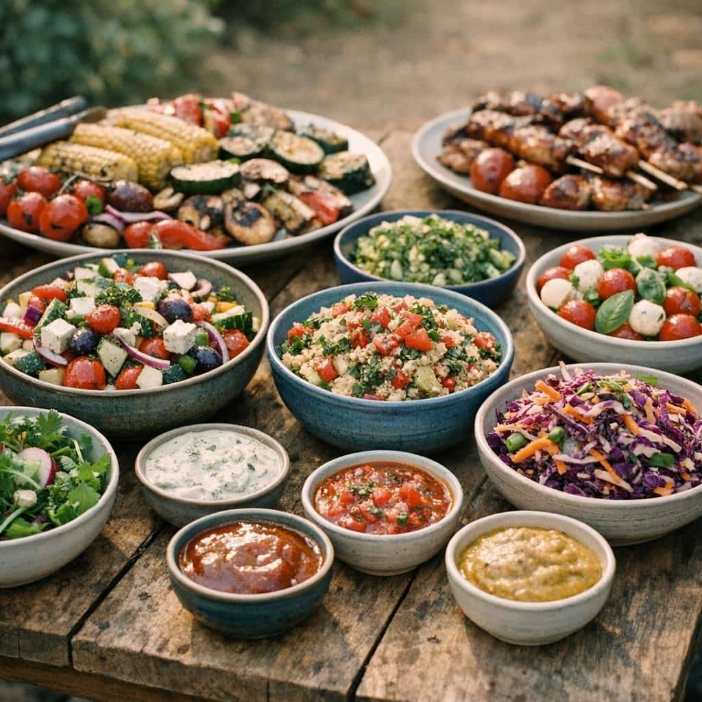 découvrez des idées originales et savoureuses pour varier les accompagnements de votre barbecue et surprendre vos invités à chaque repas en plein air.