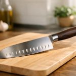 découvrez tout ce qu'il faut savoir sur le couteau santoku : caractéristiques, utilisations, conseils d'achat et entretien pour choisir le couteau idéal en cuisine.