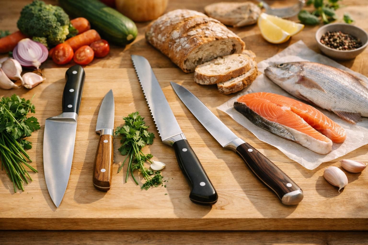 découvrez comment choisir le couteau de cuisine idéal en fonction de son utilisation pour faciliter vos préparations culinaires et améliorer votre expérience en cuisine.
