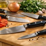 découvrez quel est le meilleur couteau de cuisine pour un amateur et trouvez l'outil idéal pour améliorer vos compétences culinaires.
