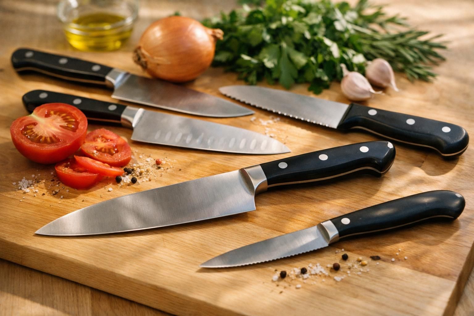 découvrez quel est le meilleur couteau de cuisine pour un amateur et trouvez l'outil idéal pour améliorer vos compétences culinaires.