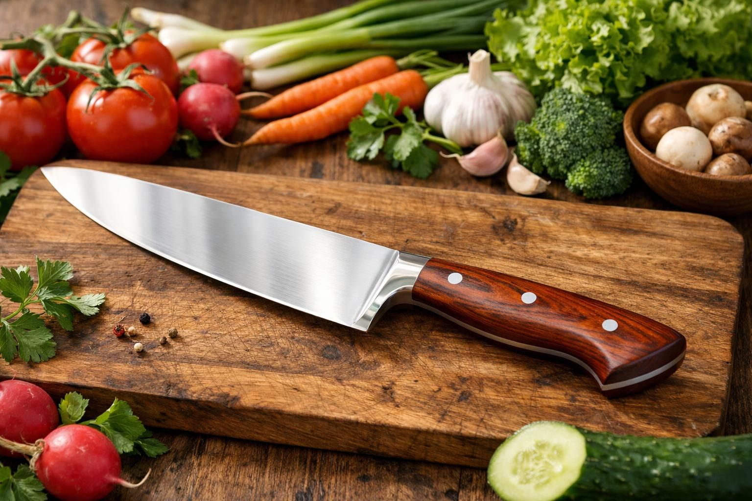 découvrez quel est le meilleur couteau de cuisine adapté aux amateurs pour allier précision, confort et performance en cuisine.