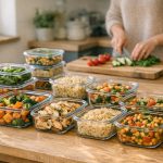 découvrez ce qu'est le batch cooking, une méthode pratique pour préparer vos repas en avance et gagner du temps toute la semaine.