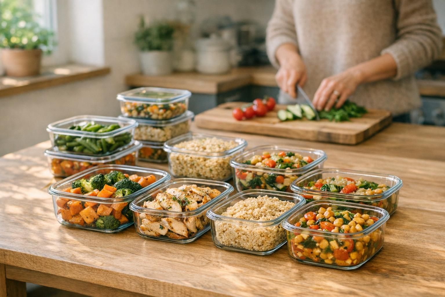 découvrez ce qu'est le batch cooking, une méthode pratique pour préparer vos repas en avance et gagner du temps toute la semaine.