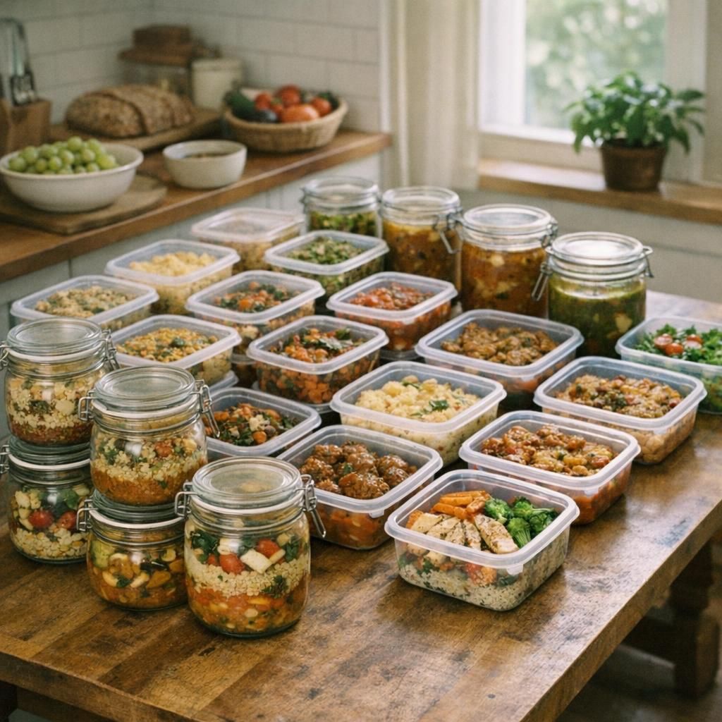 découvrez ce qu'est le batch cooking, une méthode efficace pour préparer vos repas de la semaine en une seule session de cuisine, gagnant ainsi du temps et réduisant le stress quotidien.