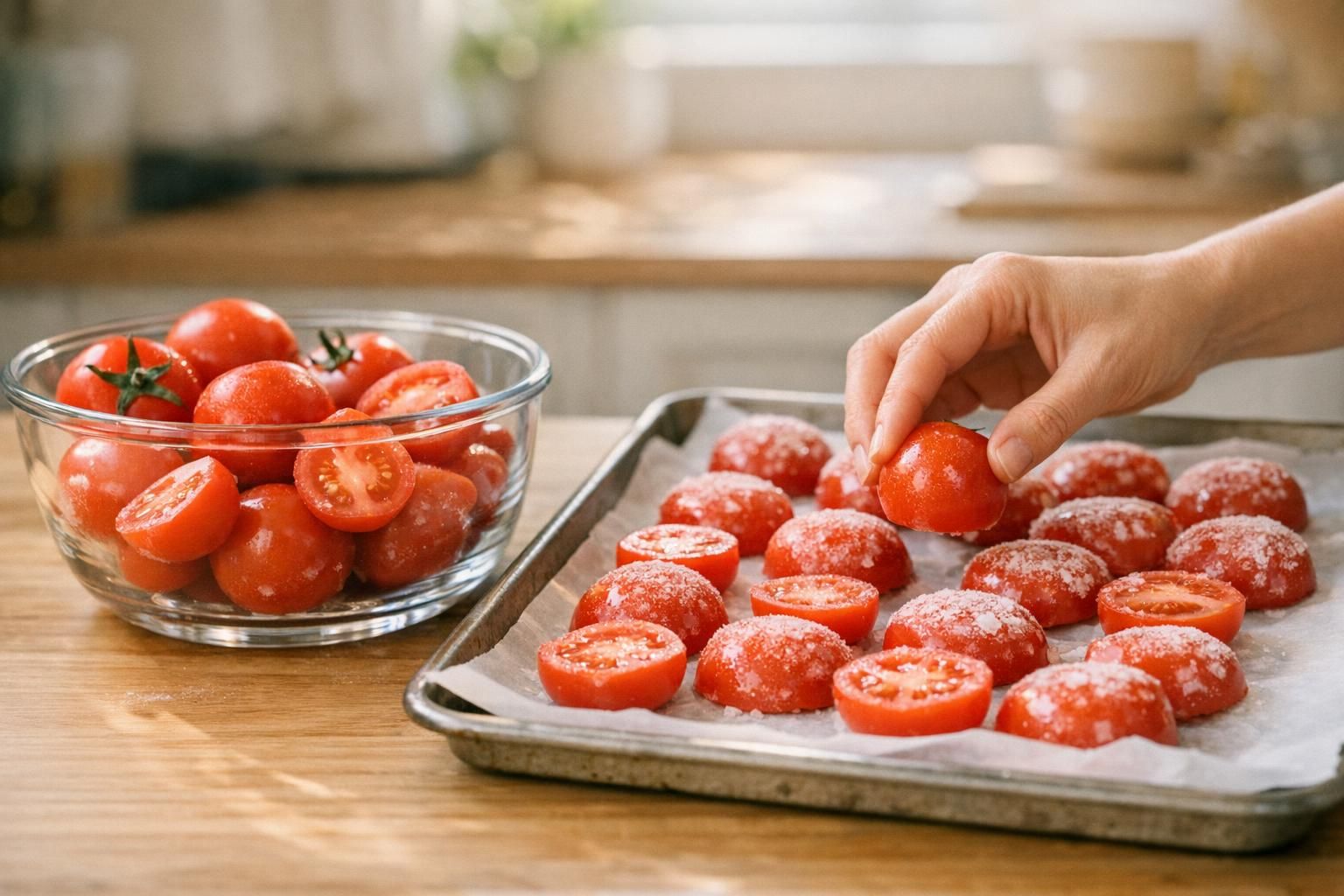 apprenez comment congeler des tomates fraîches facilement pour préserver leur saveur et leur texture tout au long de l'année.