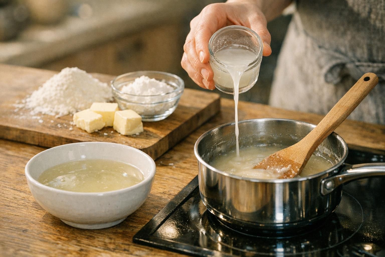 découvrez des astuces simples et efficaces pour épaissir une sauce qui ne prend pas et obtenir la texture parfaite pour vos plats.