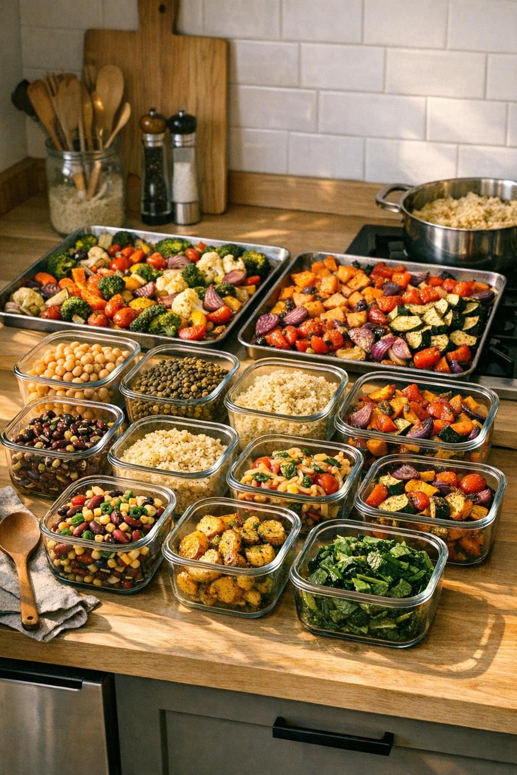 découvrez nos conseils pratiques pour réussir votre batch cooking végétarien et gagner du temps en cuisine tout en préparant des repas sains et savoureux pour toute la semaine.
