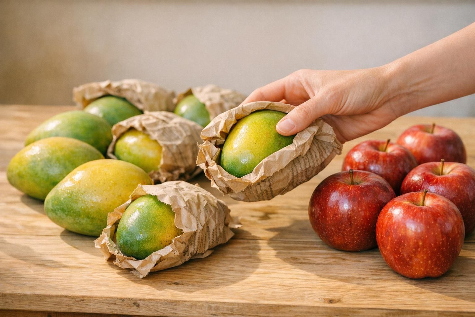 découvrez des astuces efficaces pour faire mûrir une mangue rapidement et profiter pleinement de son goût sucré et savoureux en un rien de temps.