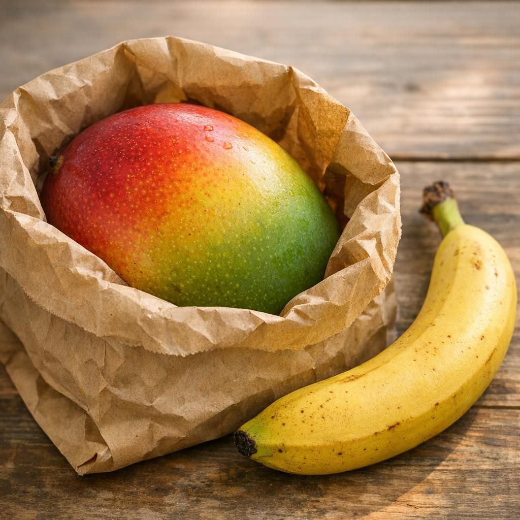 découvrez des astuces simples et efficaces pour faire mûrir une mangue rapidement à la maison et savourer tout son goût sucré.