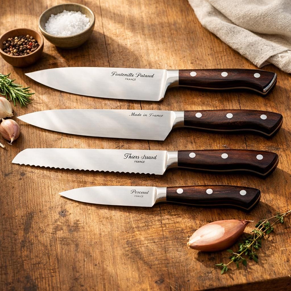 découvrez les meilleurs couteaux de cuisine français, alliant tradition et qualité pour une découpe parfaite et un usage quotidien.
