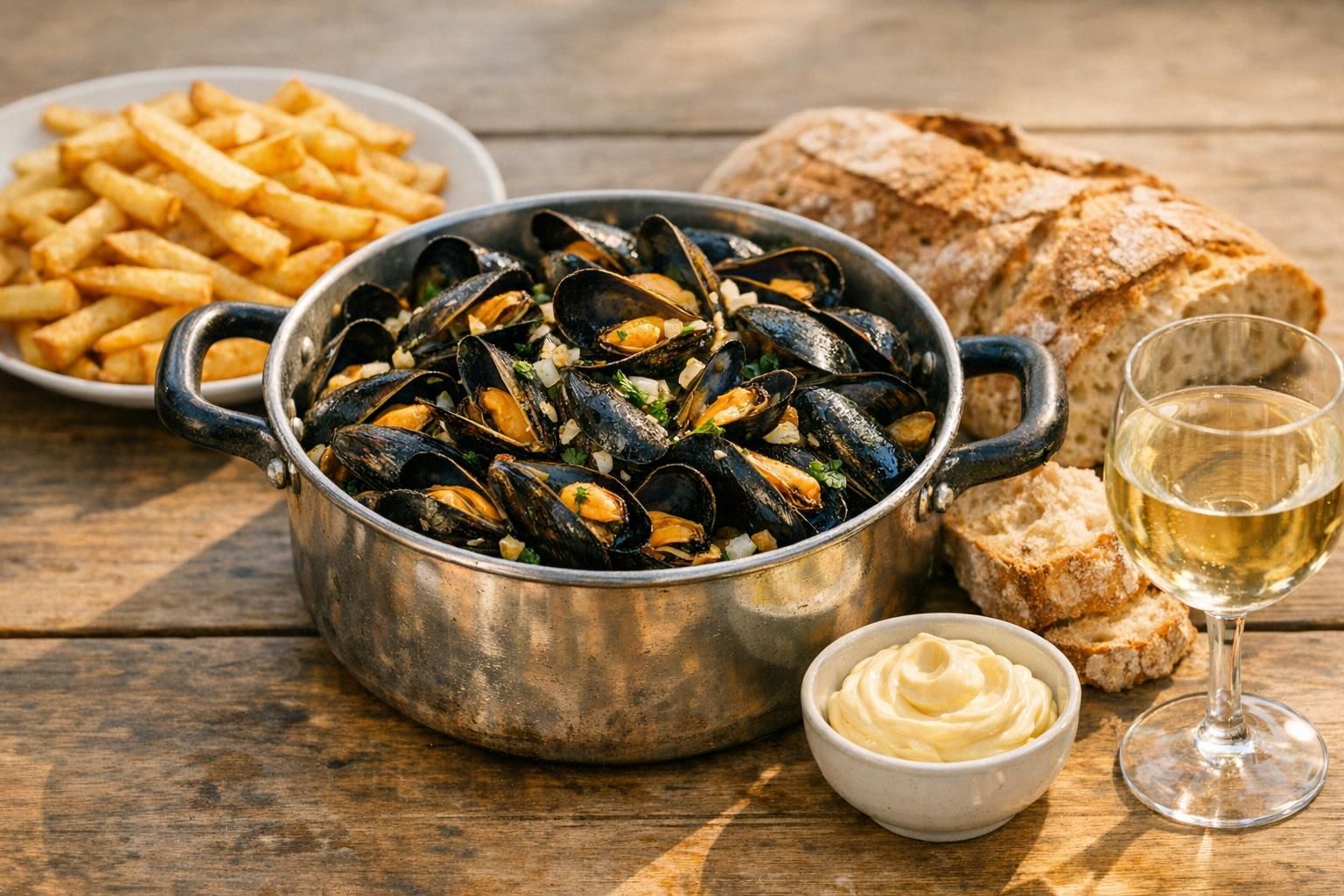 découvrez les meilleures accompagnements pour sublimer vos moules : frites croustillantes, pain frais, sauces savoureuses et plus encore pour un repas parfait.