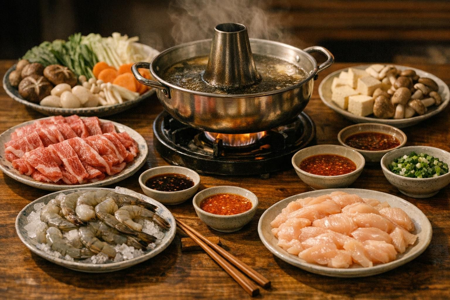découvrez les accompagnements parfaits pour une fondue chinoise réussie : légumes, viandes, sauces et astuces pour un repas convivial et savoureux.