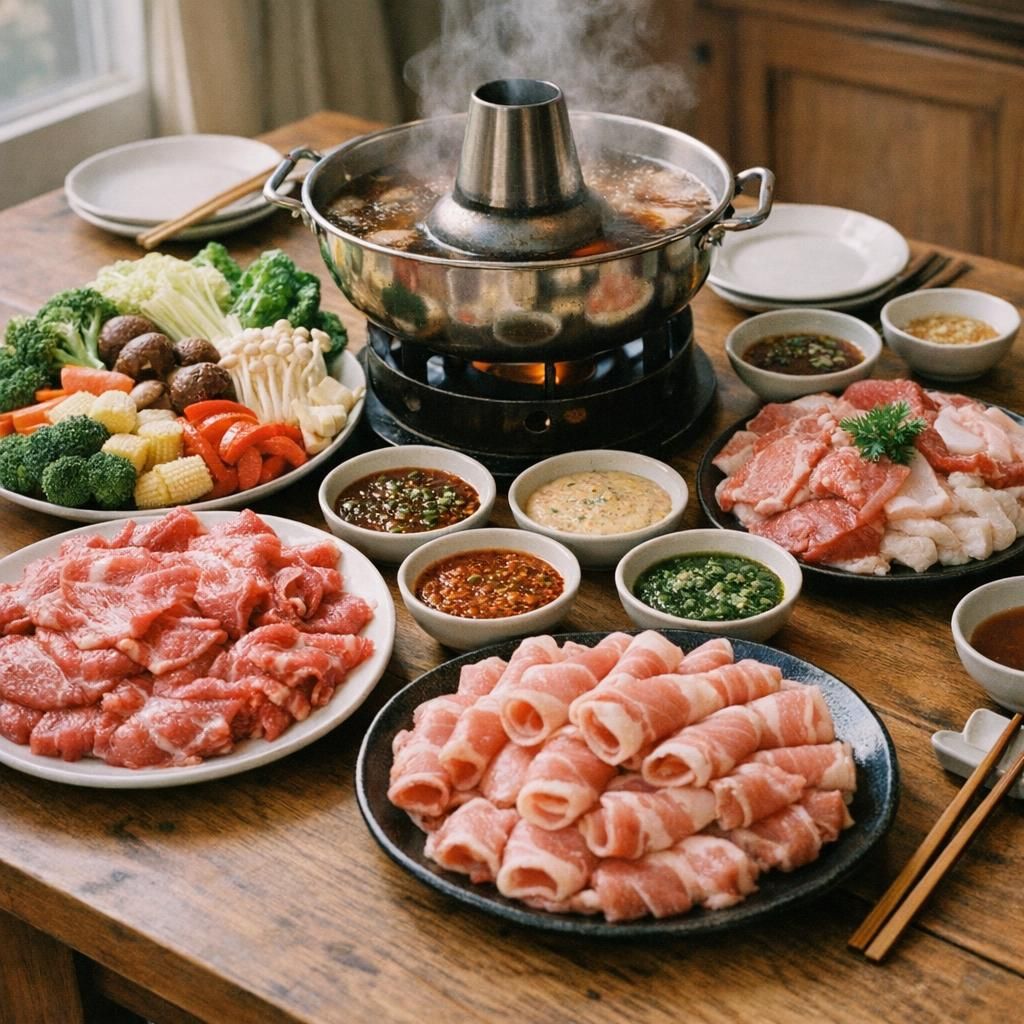 découvrez les meilleures idées d'accompagnement pour une fondue chinoise réussie : légumes, sauces, viandes et boissons pour sublimer votre repas convivial.