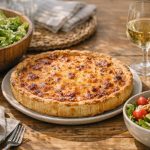 découvrez les meilleures idées d'accompagnement pour sublimer votre quiche lorraine, des salades fraîches aux légumes de saison, en passant par des vins adaptés.