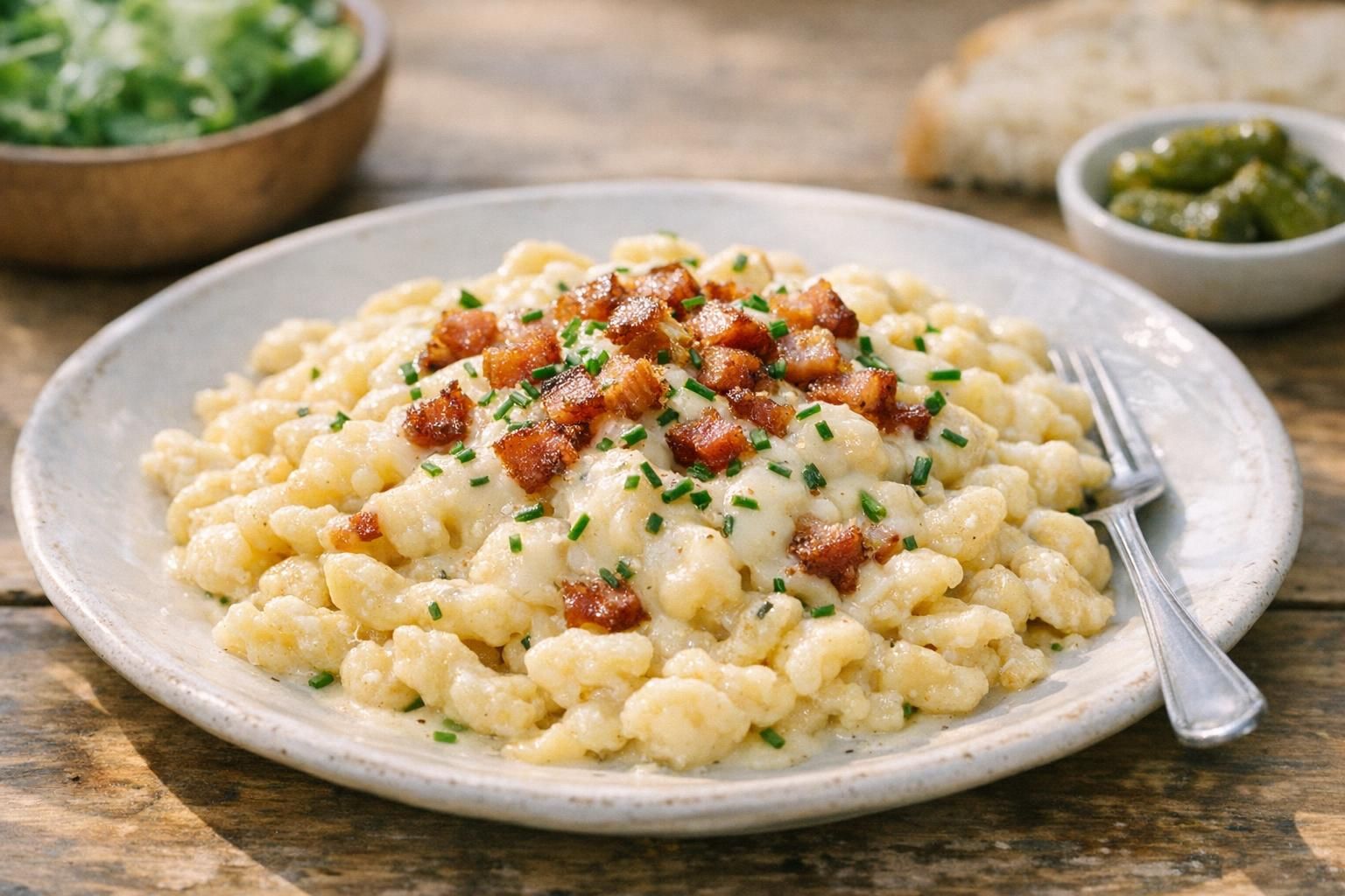 découvrez avec quoi accompagner vos spaetzle pour des repas savoureux et équilibrés, des idées de garnitures traditionnelles aux options modernes.